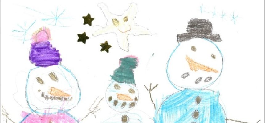 Christmas card competition